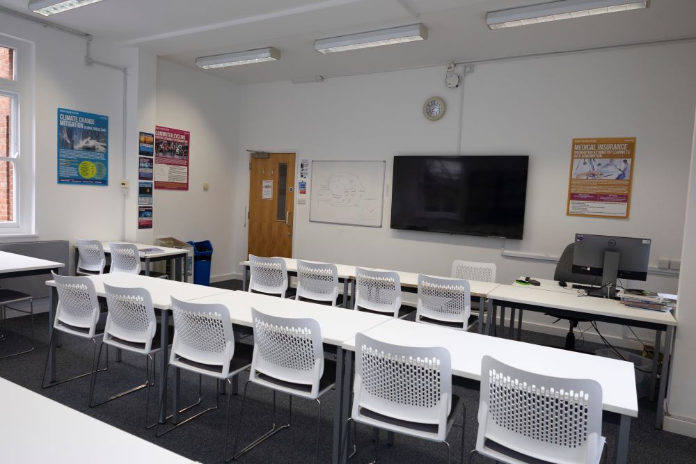 Image of a classroom at Rosedale