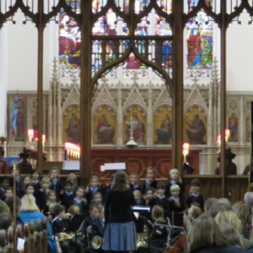 Dame Bradbury's Carol Service 2018 - Stephen Perse Foundation