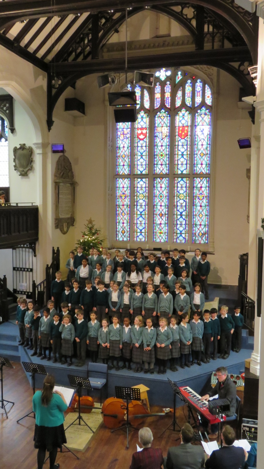 Junior School Carol Concert 2018 - Stephen Perse Foundation