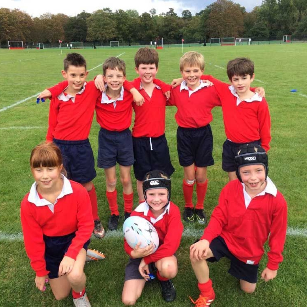 U9 Rugby v St John's - Stephen Perse Foundation