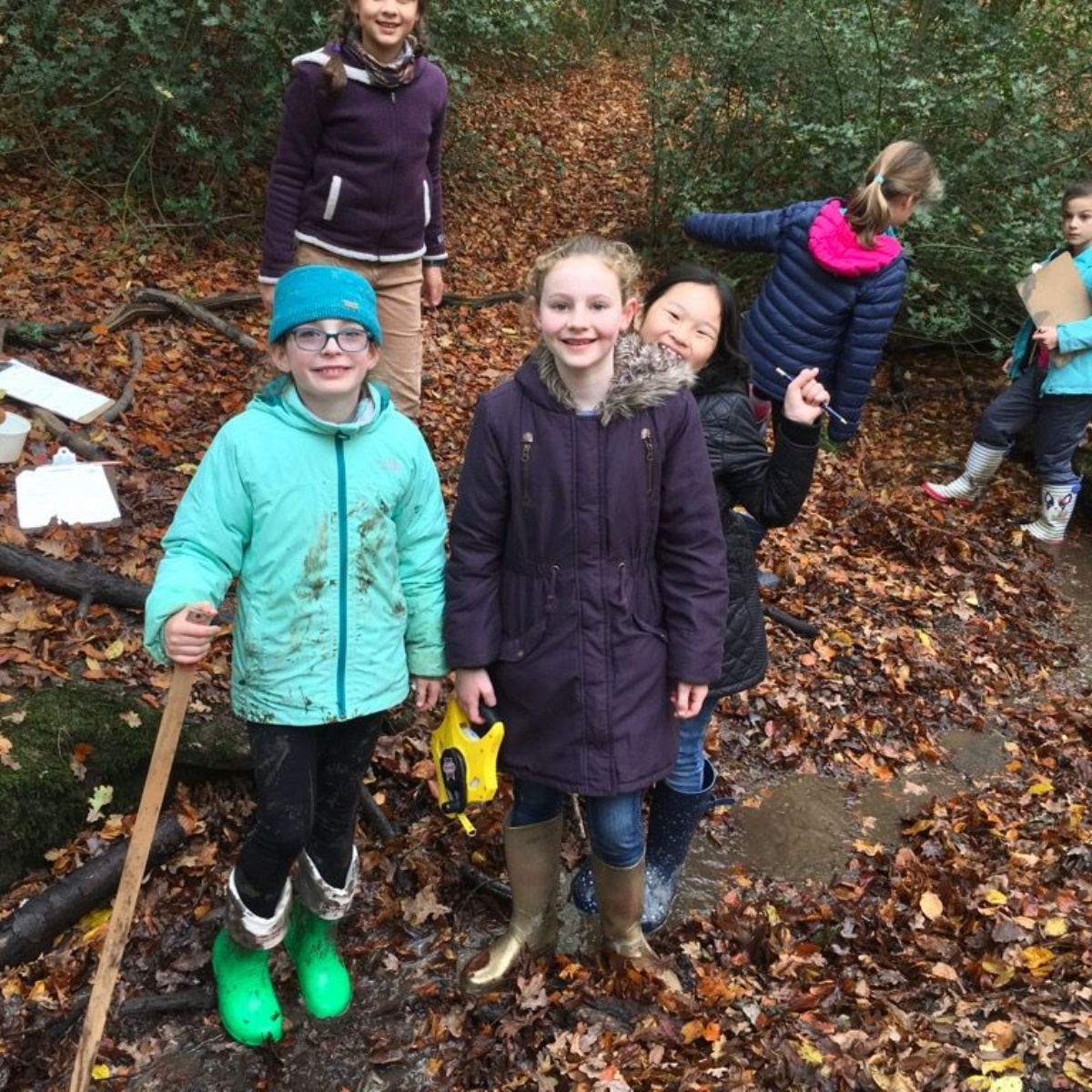 Year 5 field trip to Epping Forest - Stephen Perse Foundation