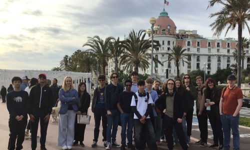 French Department Trip to Nice