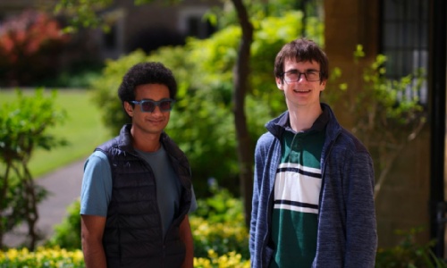 Rohan and George secure top science honors