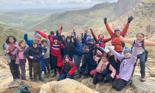 Year 6 residential to Wales