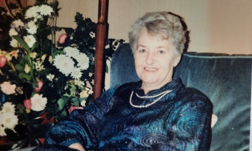 In Memoriam Daphne Mee, née Eley 27 March 1929 - 5 June 2025
